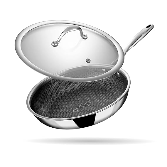 Triply Frying Pan with Lid