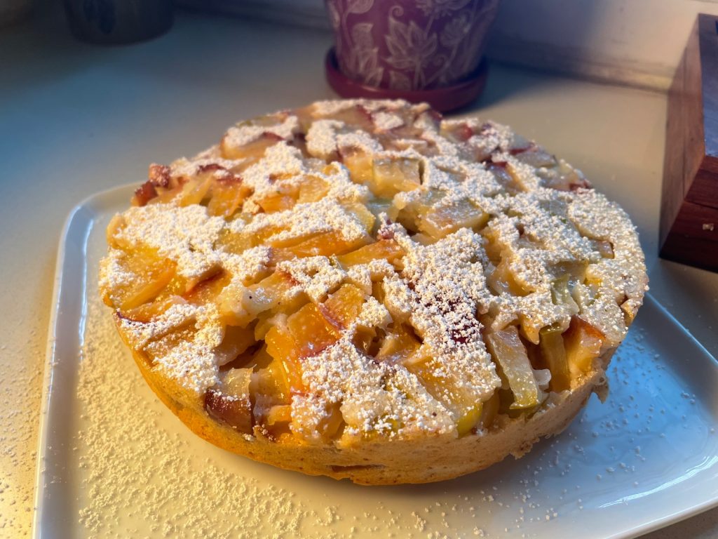 Apple Cake Recipe by Chatori Chetna