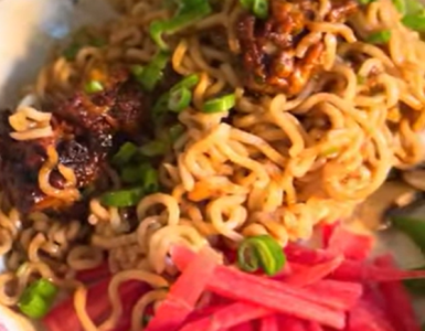 Cauliflower Maggi 65 Recipe